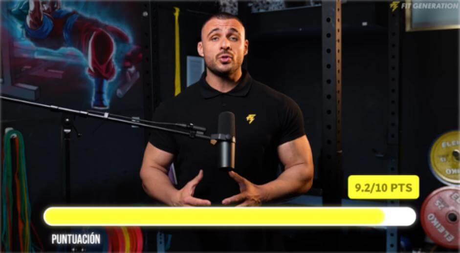 Puntuación Pushpull-legs y torso-pierna