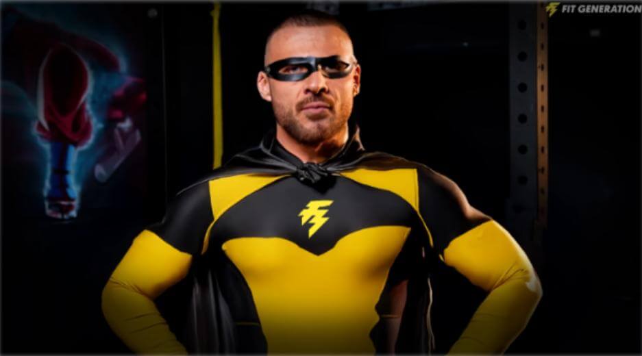 Vestirse de superhéroe