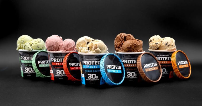 Mejores helados proteicos