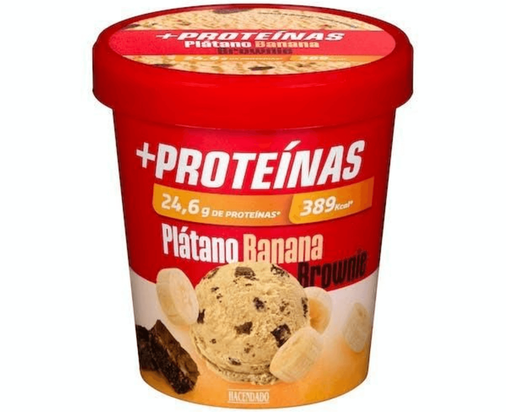 Hacendado Proteínas en Mercadona