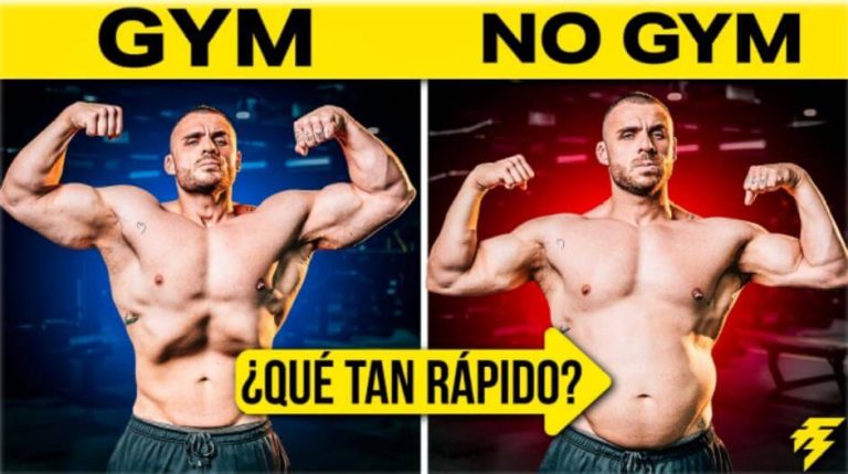 Perder musculo dejar de entrenar