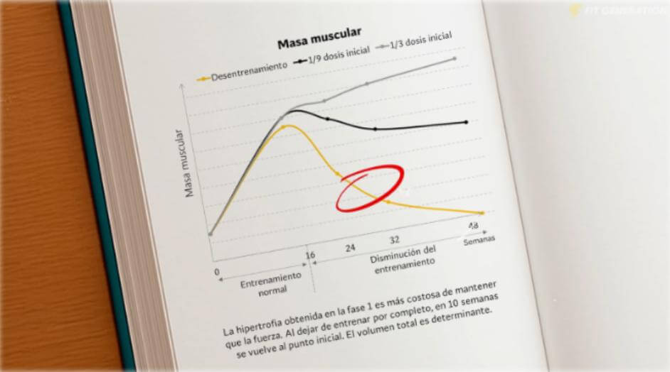 ¿Qué tan rápido pierdes músculo cuándo dejas de entrenar? 15 Volver al punto de partida entrenamiento