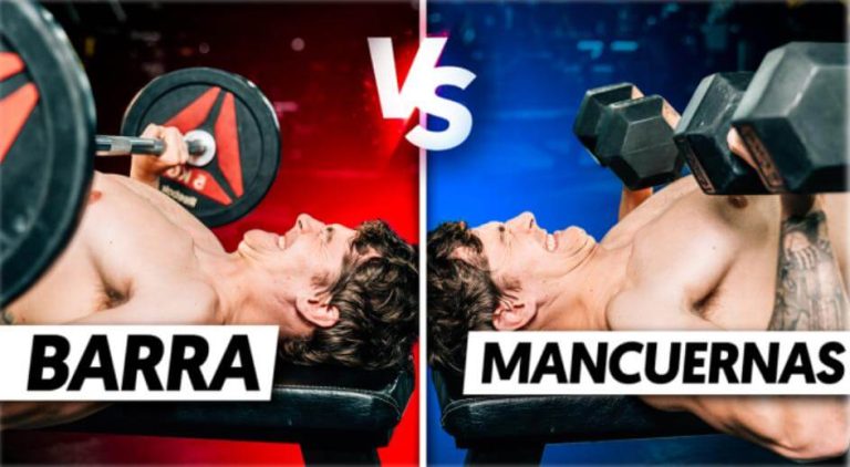 Press de banca para pectoral