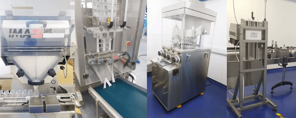 Laboratorios certificados para suplementos