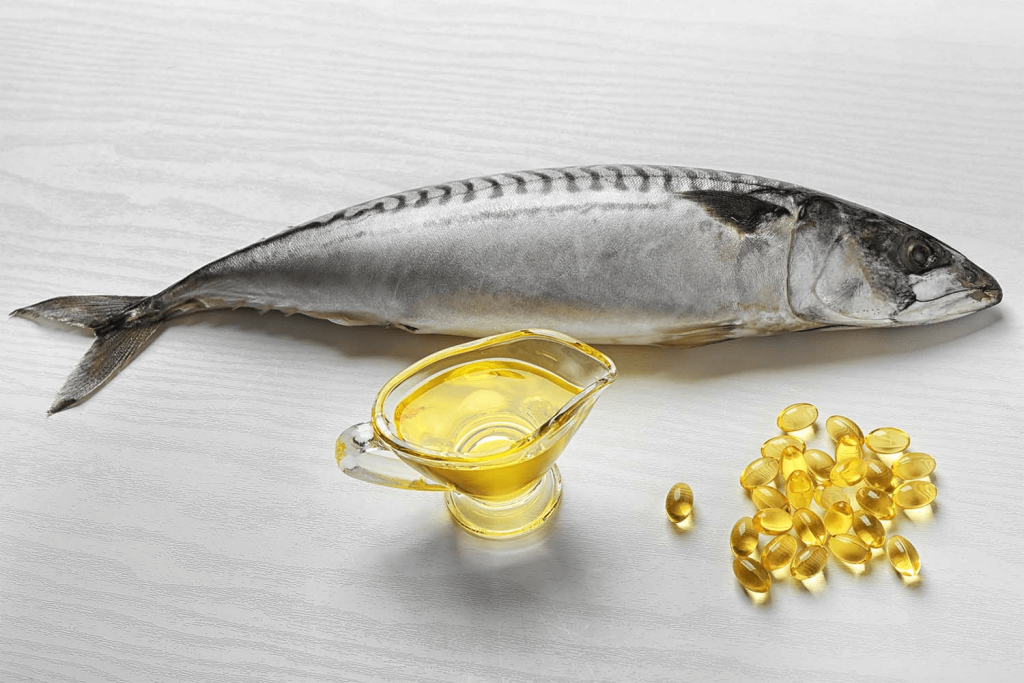 Consumo de pescados omega 3