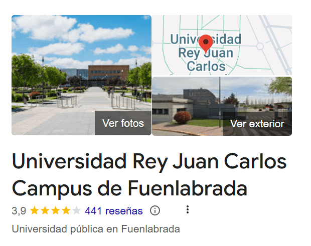 Universidad Rey Juan Carlos 
