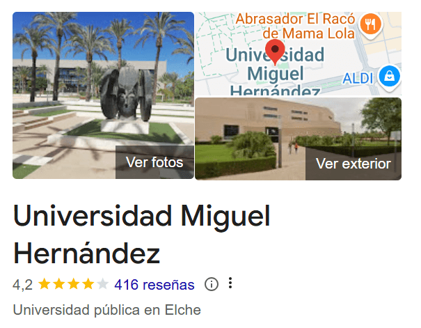 Universidad Miguel Hernández