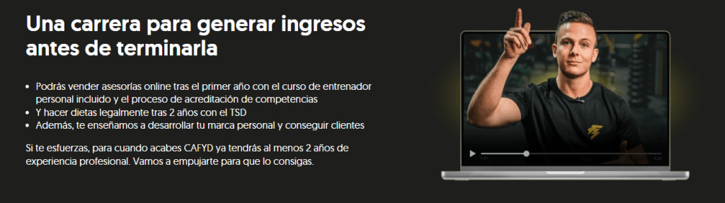 CAFYD en Fit Generation