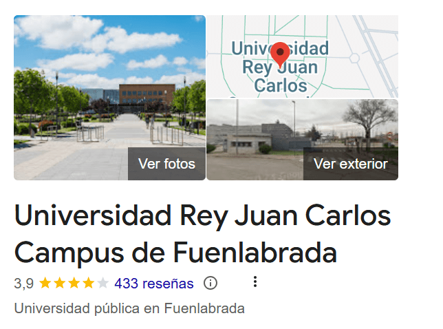 Universidad Rey Juan Carlos