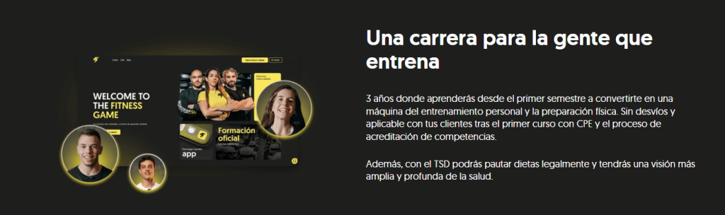 CAFYD estudir en Fit Generation