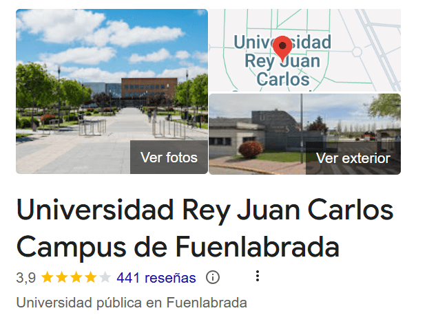 Universidad Rey Juan Carlos