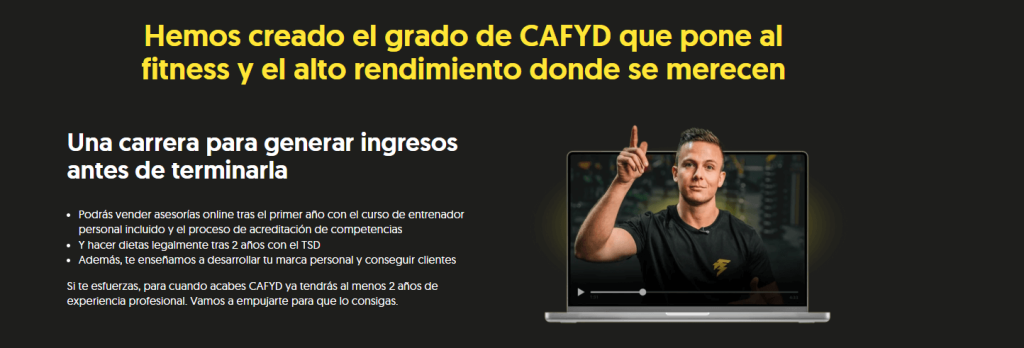 Fit Generation CAFYD online