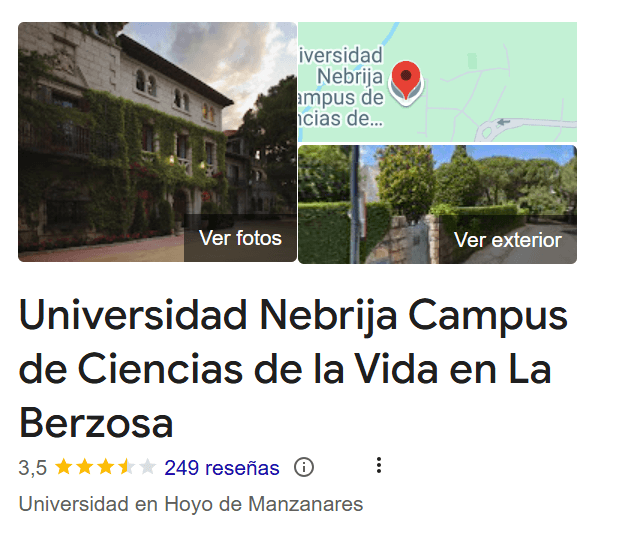  Universidad Antonio de Nebrija