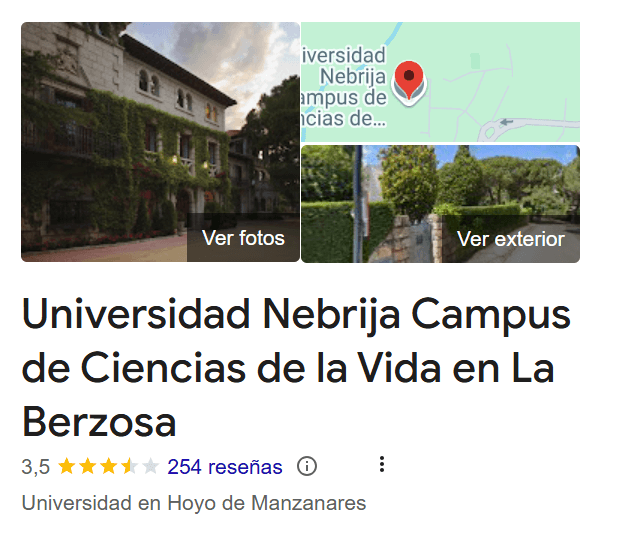  Universidad Antonio de Nebrija
