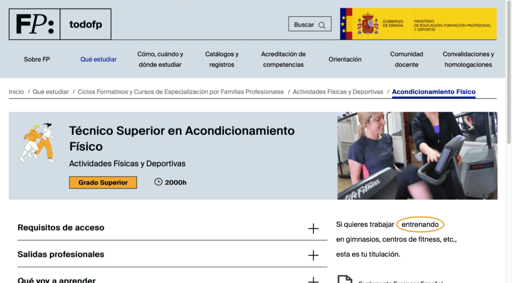 TSAF de la UCJC Web