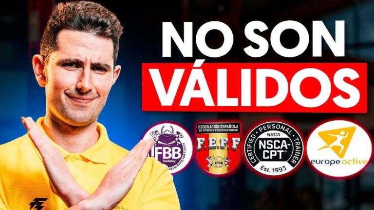 Ser Entrenador Personal No secrtificados