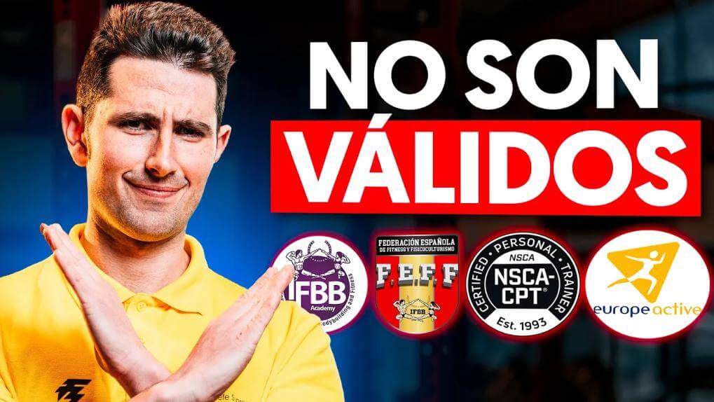 Ser Entrenador Personal No secrtificados