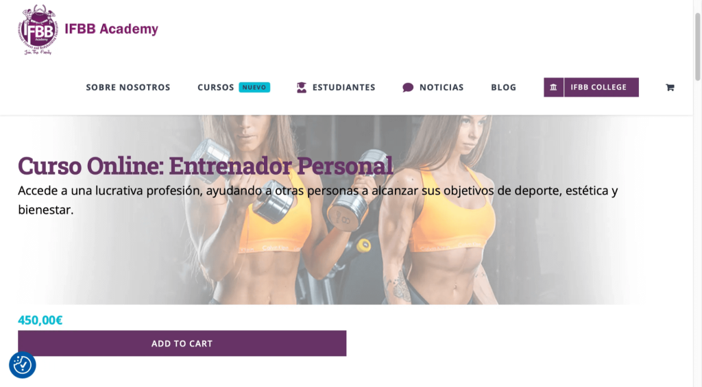 IFBB Academy curso online