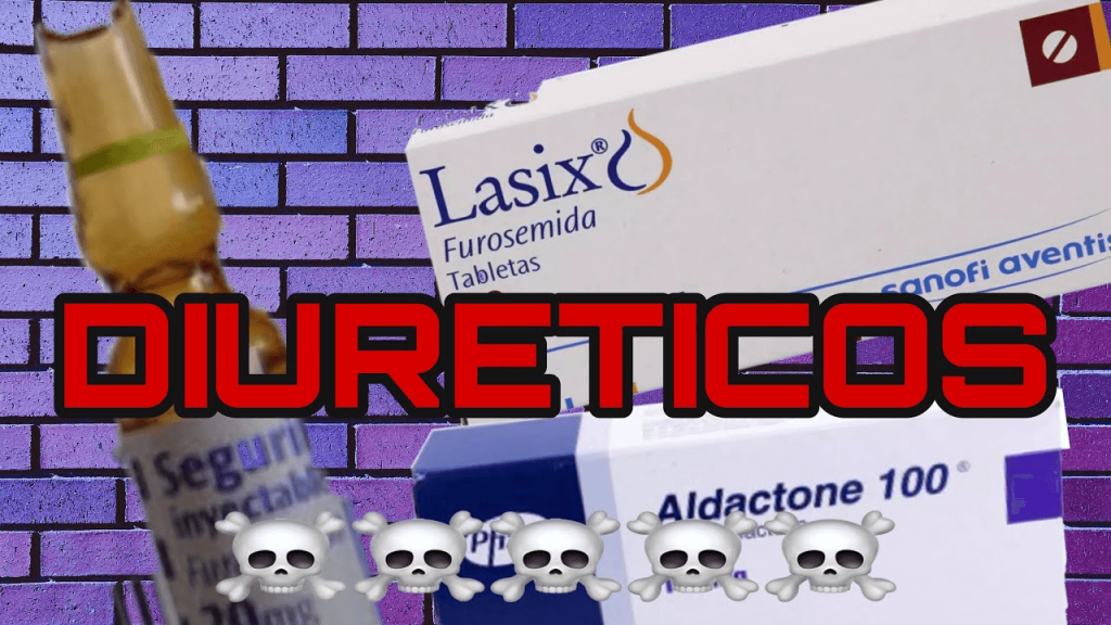 Diuréticos en culturismo