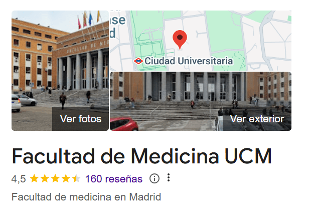 Universidad Complutense de Madrid