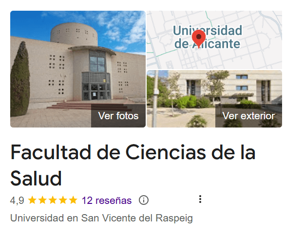 Universidad de Alicante