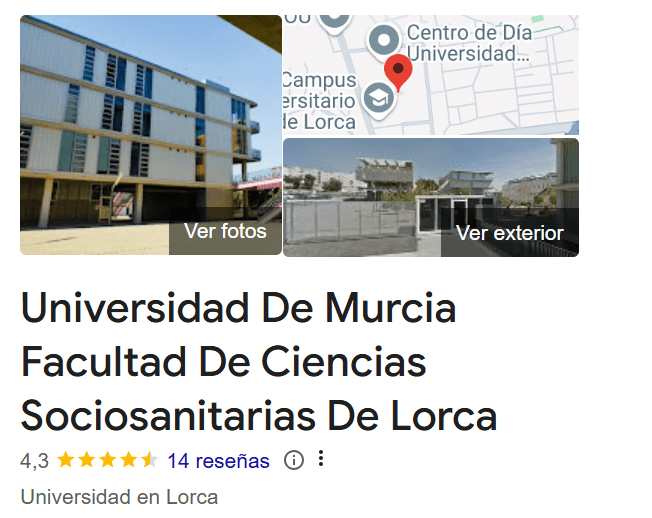 Universidad de Murcia