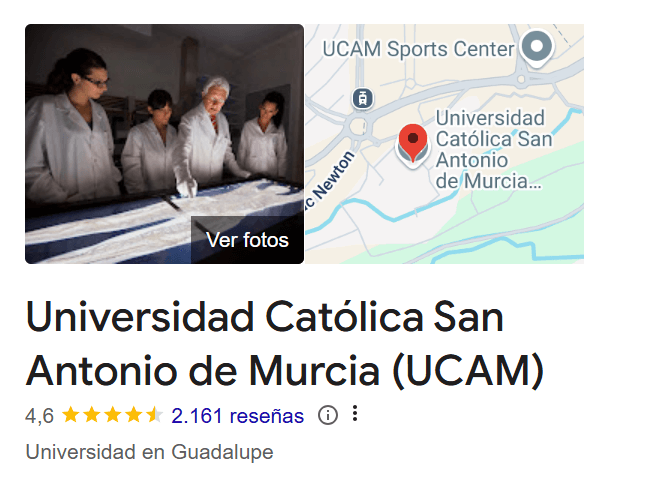Universidad Católica de Murcia