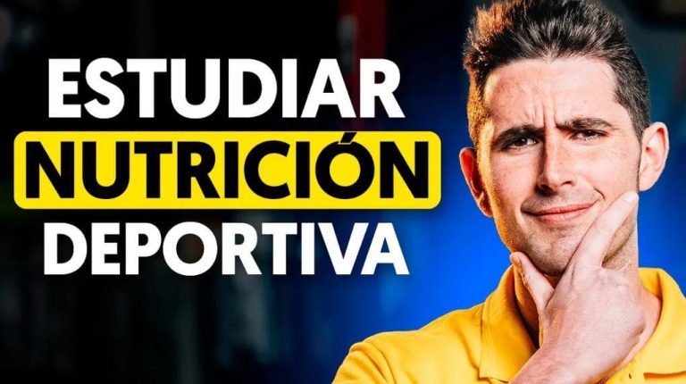 Ser Nutricionista Deportivo