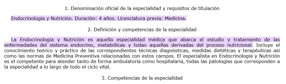 Función de un endocrino