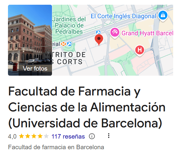 Universidad de Barcelona