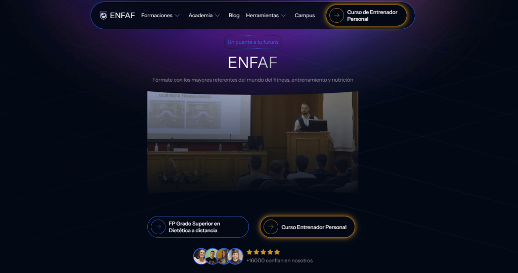 Historia de ENFAF