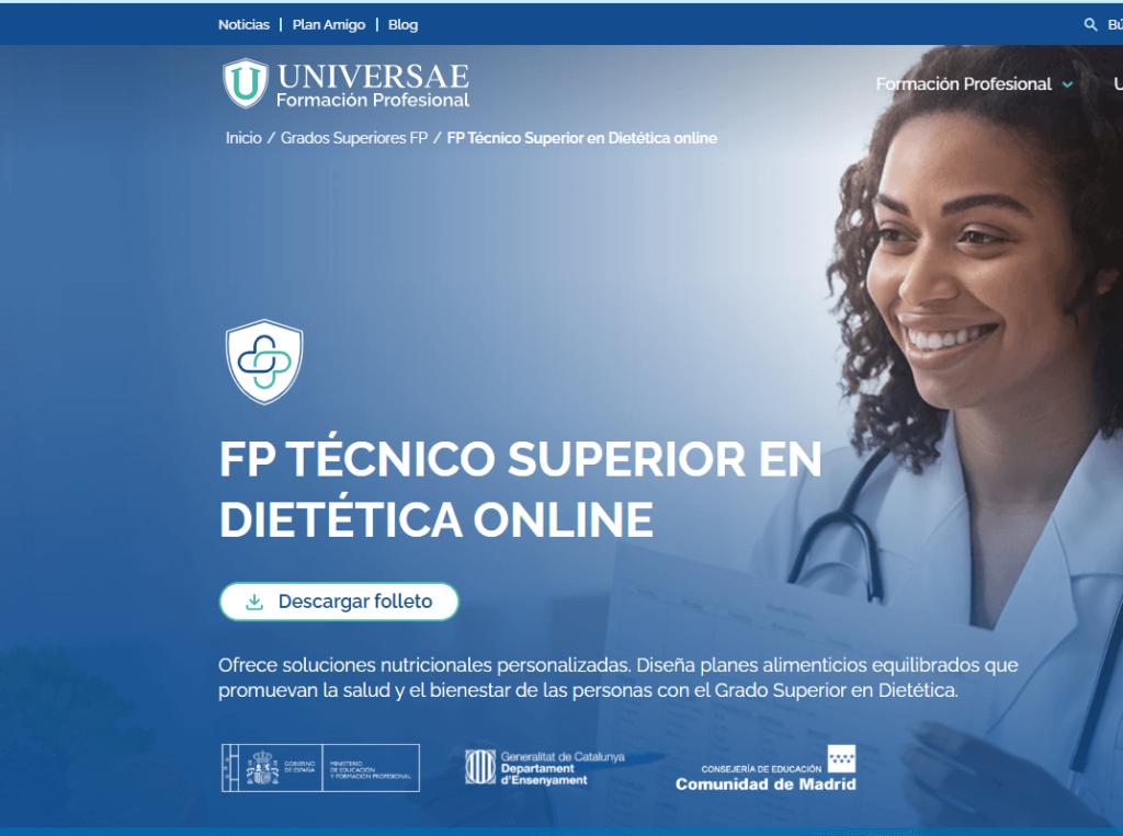 Universae fonación profesional