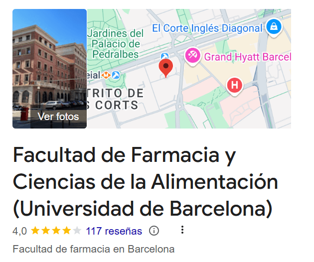 Universidad de Barcelona