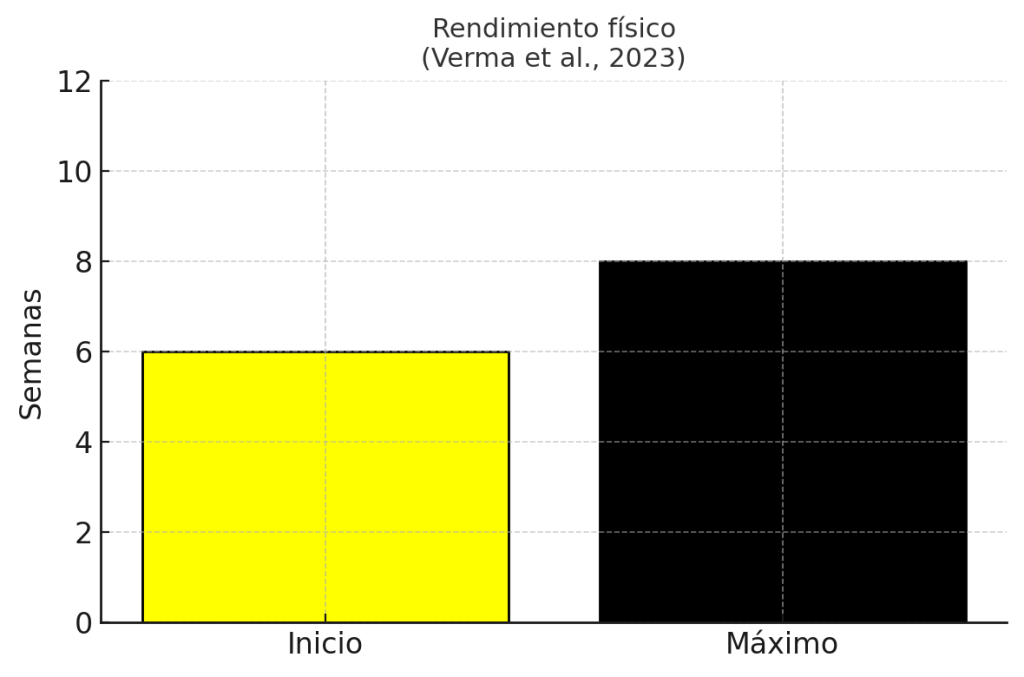 ¿Cuándo empiezan a notarse los efectos de la Ashwagandha? 11 Incremento en fuerza, masa muscular