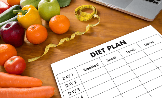 Elaboración de planes de alimentación