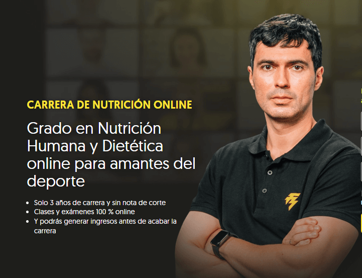 Estudiar nutrición en Fit Generation