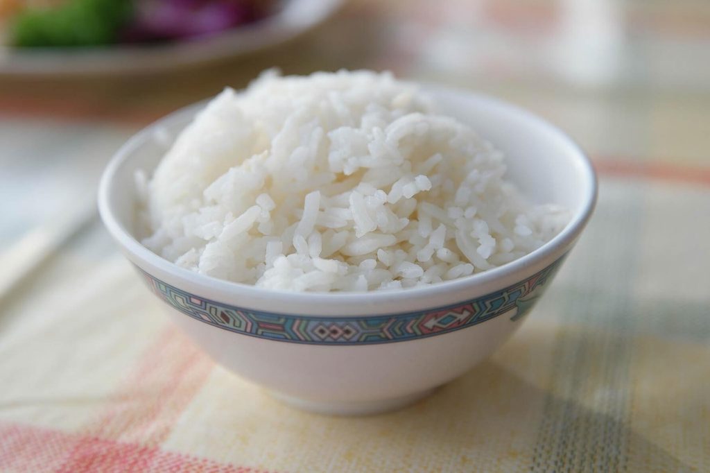 Consumo de Arroz blanco