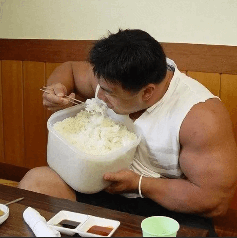 Consumir grandes cantidades de arroz
