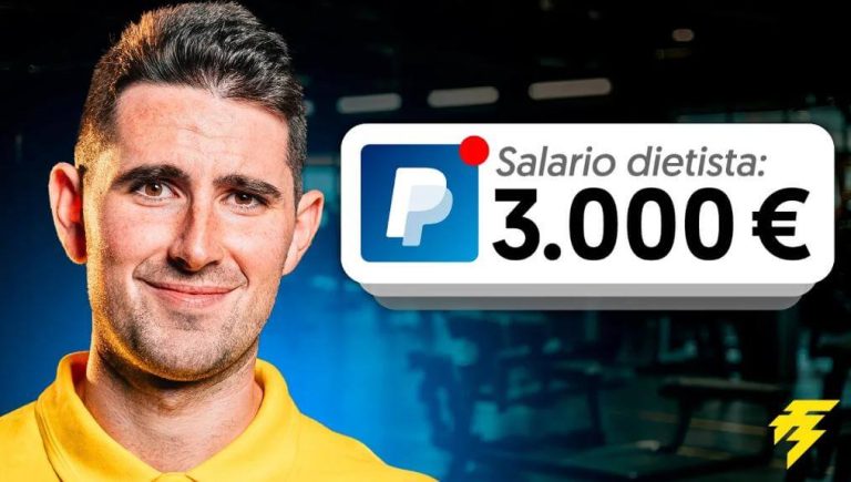 Salario de un dietista