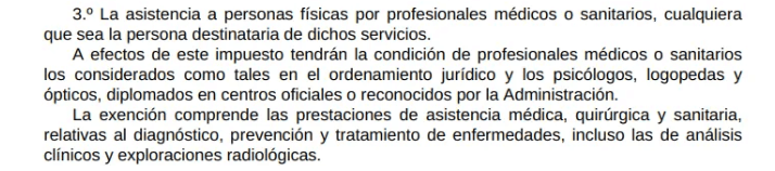 Articulo ley de IVA