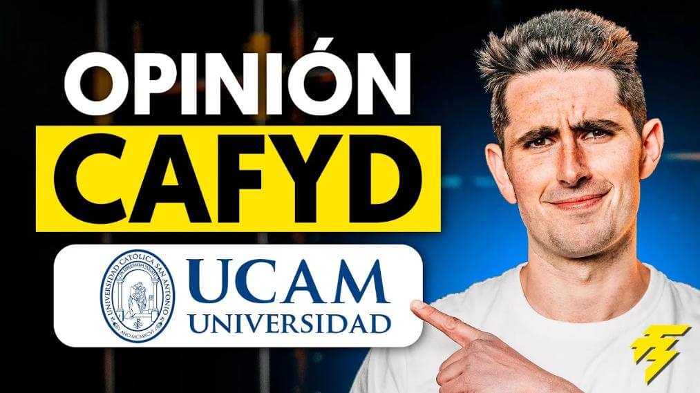 Estudiar CAFYD de la Universidad UCAM