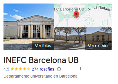Universidad de Barcelona