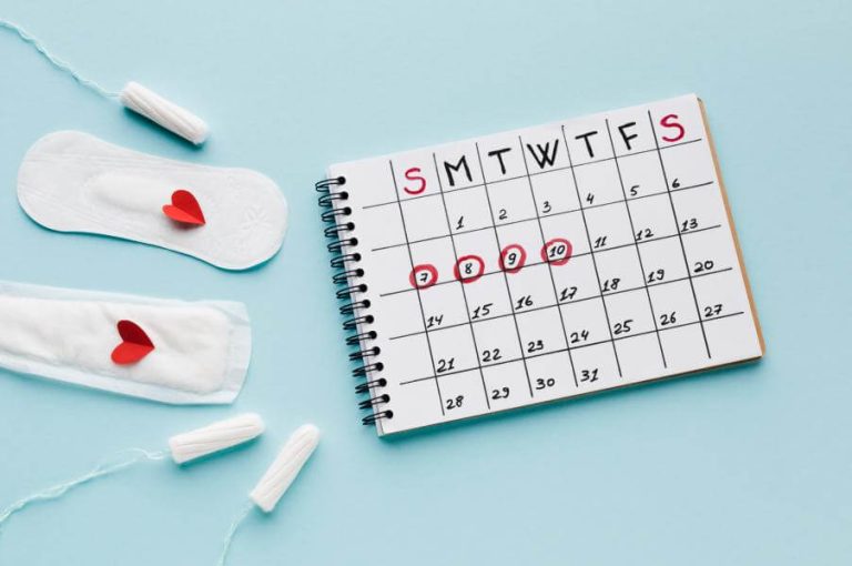 Ciclo menstrual calendario