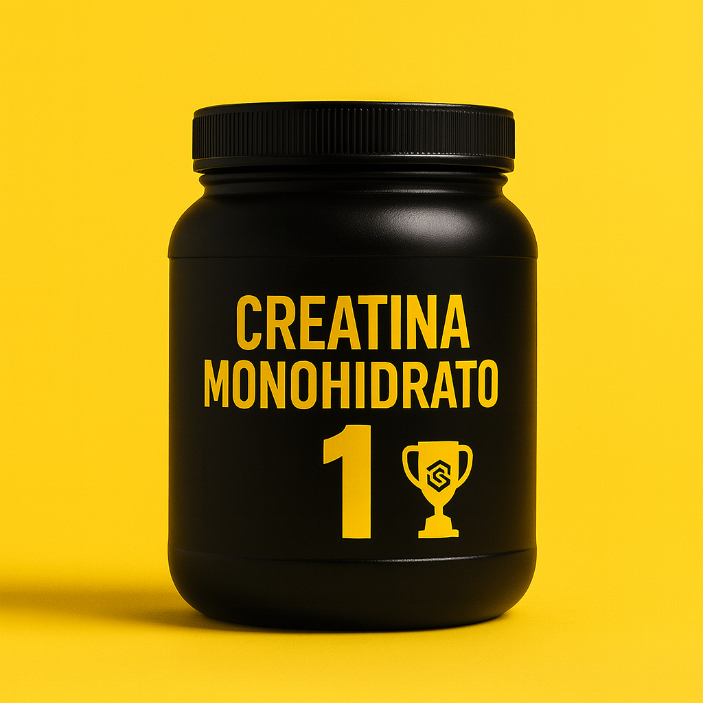 Suplementos creatina monohidratp