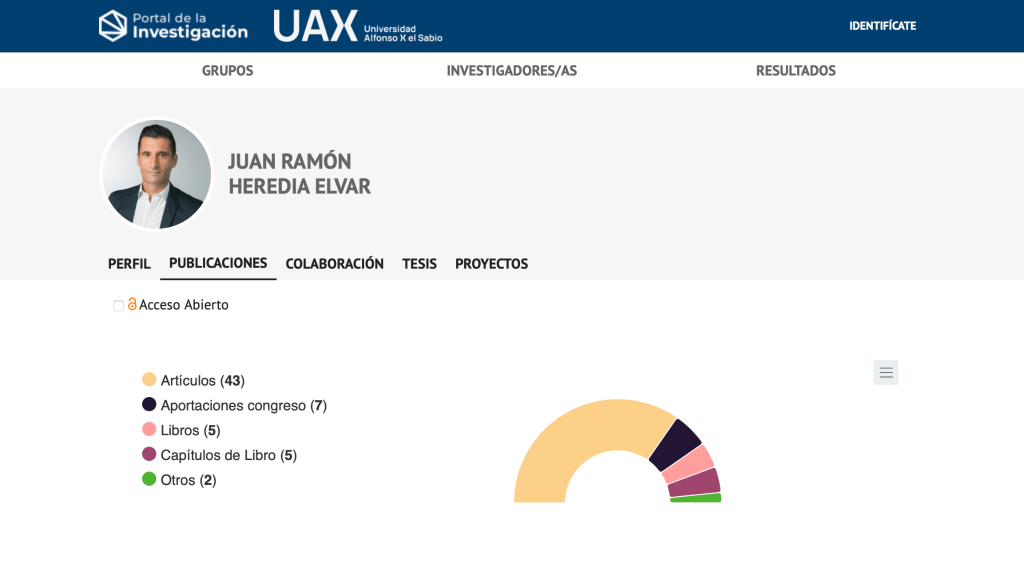 Publicación Juan Ramón Heredia