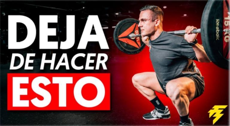 Errores al entrenar cuádriceps