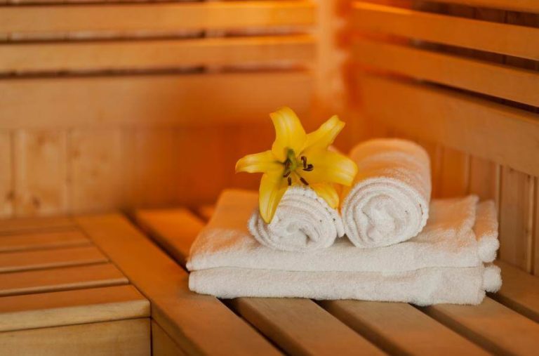 Sauna ayuda a quemar grasa