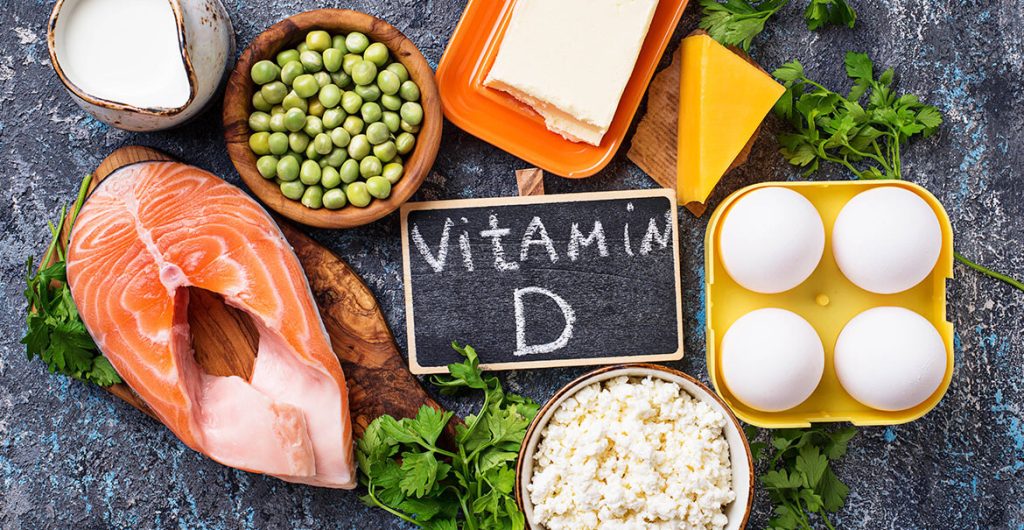 Alimentos saludables con vitamina D