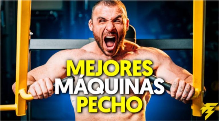 Máquinas del gym desarrollar pectorales