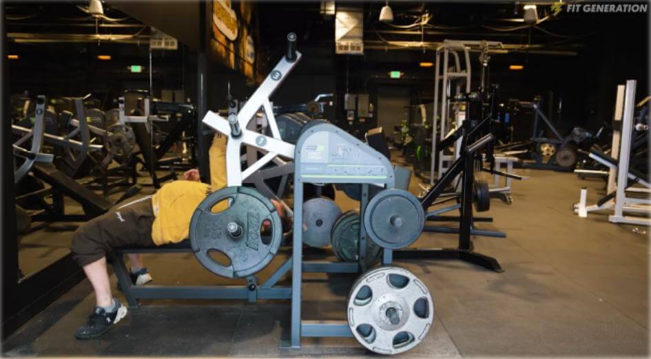Ejercicios máquina de discos en posiciónes